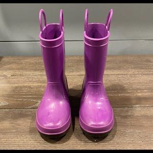 Rain Boots Toddler size 8